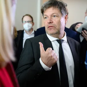 Robert Habeck (Bündnis 90/Die Grünen), Bundesminister für Wirtschaft und Klimaschutz