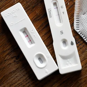 Coronavirus - Positiver Schnelltest