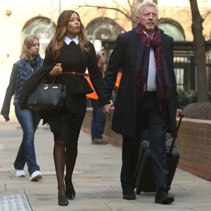 Tennis-Legende: Boris Becker zu Prozessauftakt in London eingetroffen