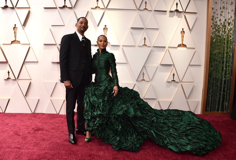 Jada Pinkett Smith und Will Smith