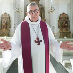 Kiezpfarrer Karl Schultz