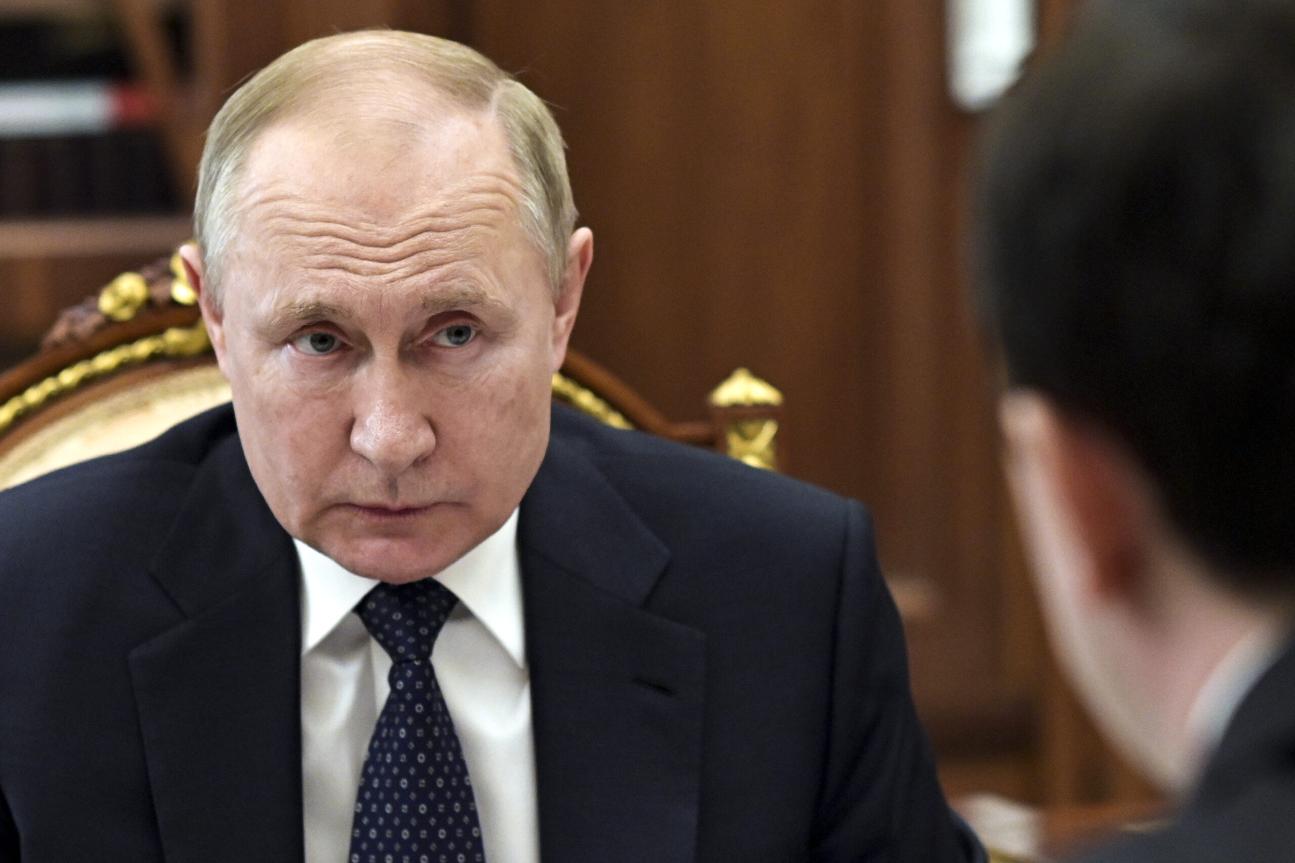 Hoffnung für die Ukrainer: Es heißt, Putin wolle Russlands Angriffe runterfahren. (Archivfoto)