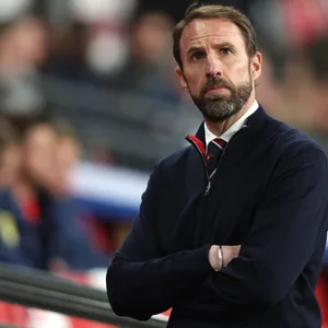 Schied bei der WM mit England gegen Frankreich unglücklich aus: Gareth Southgate