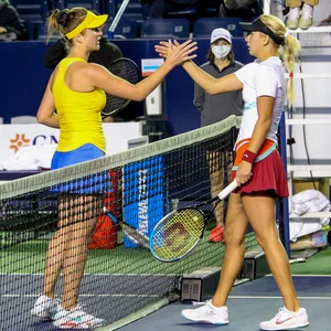 Elina Svitolina und Anastasia Potapova