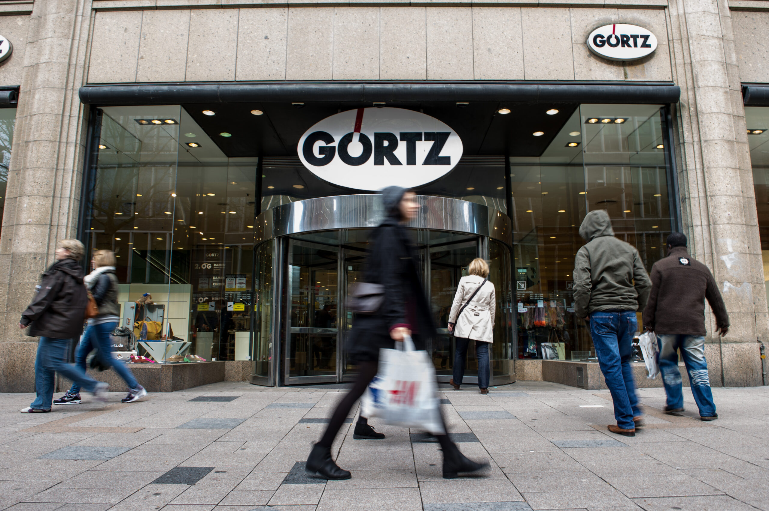 Görtz, con sede ad Amburgo, vende vestiti e scarpe