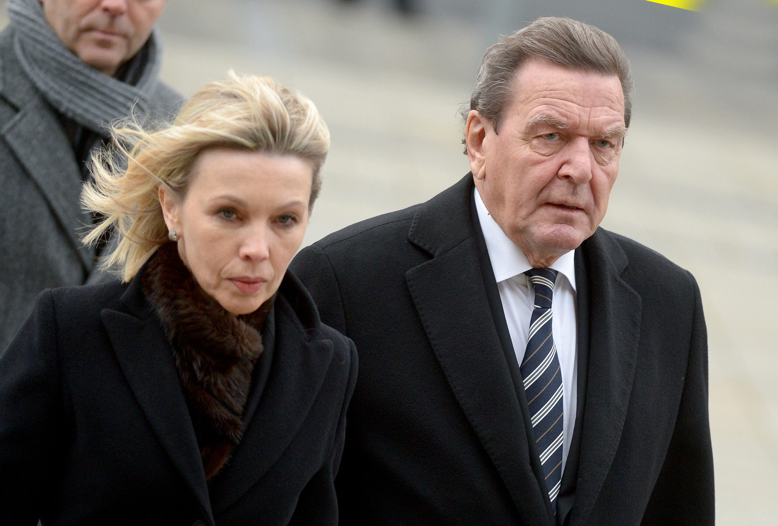 Doris Schröder-Köpf und Gerhard Schröder