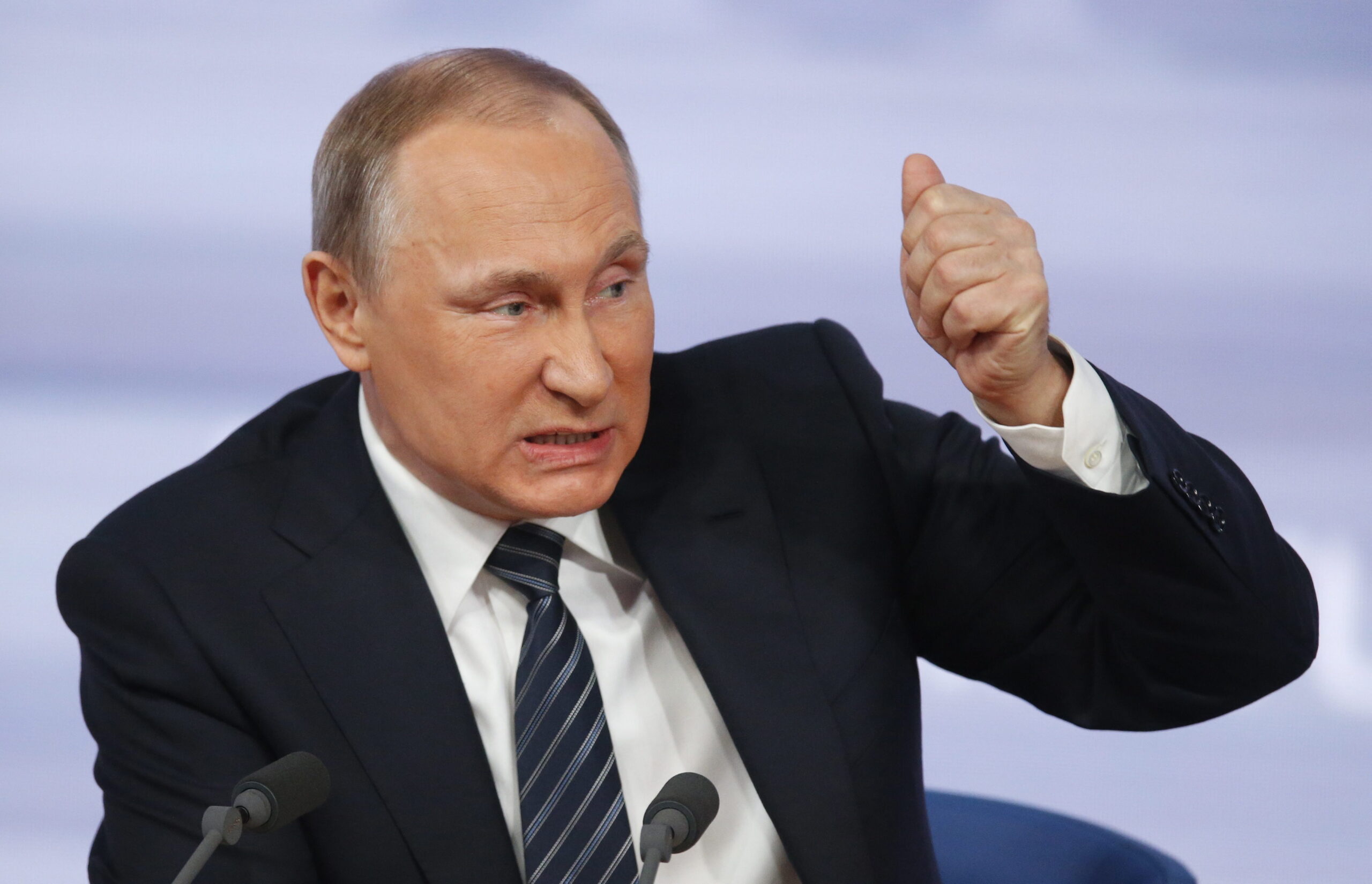 Hat die Ukraine-Invasion offenbar im Alleingang entschieden: Russlands Präsident Wladimir Putin