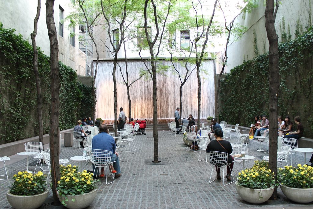 Paley Park, New York