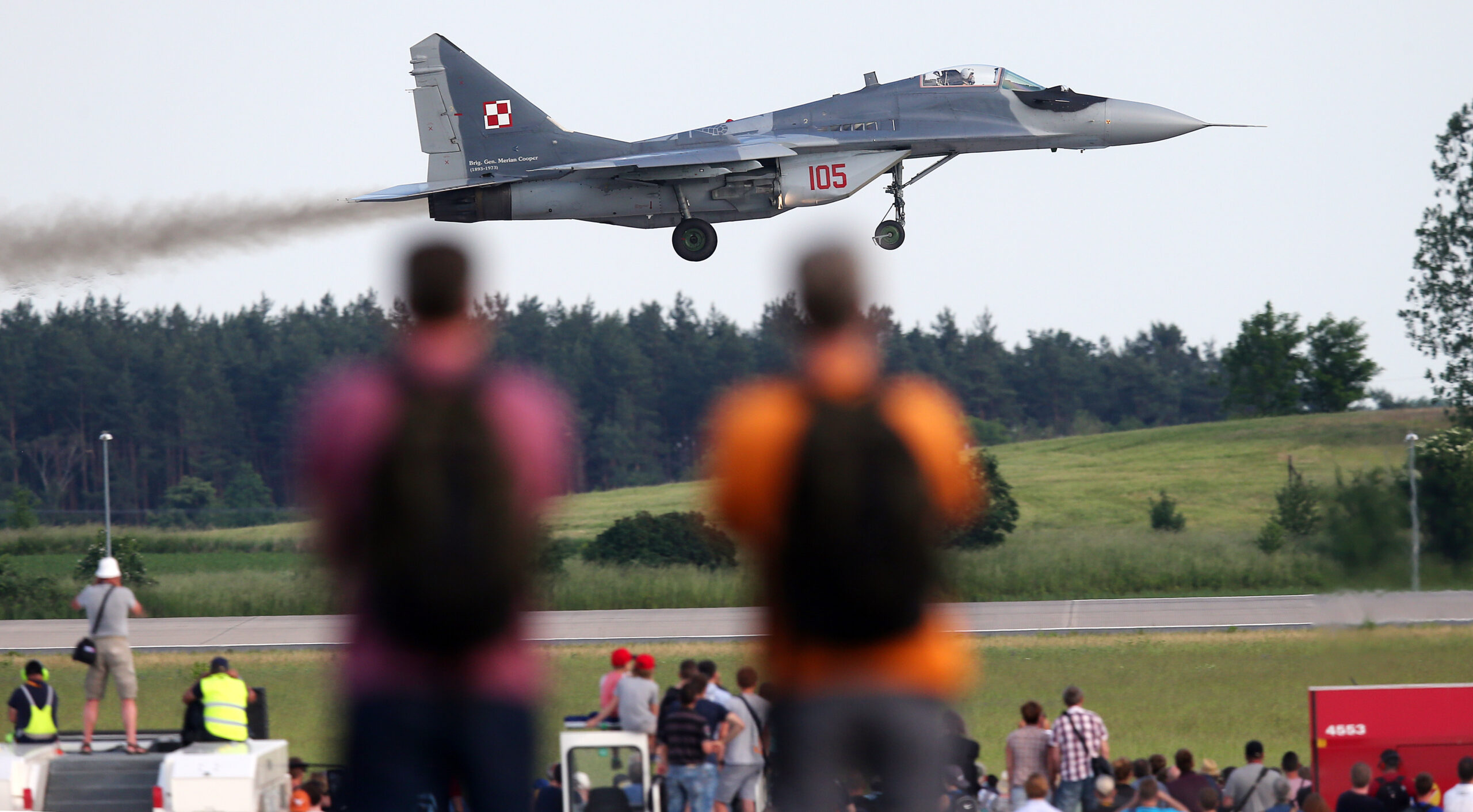 Eddy na polskich samolotach bojowych – szybkie spojrzenie na obecną sytuację wojenną