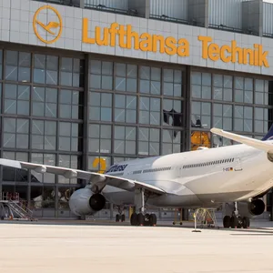 Lufthansa Technik Halle