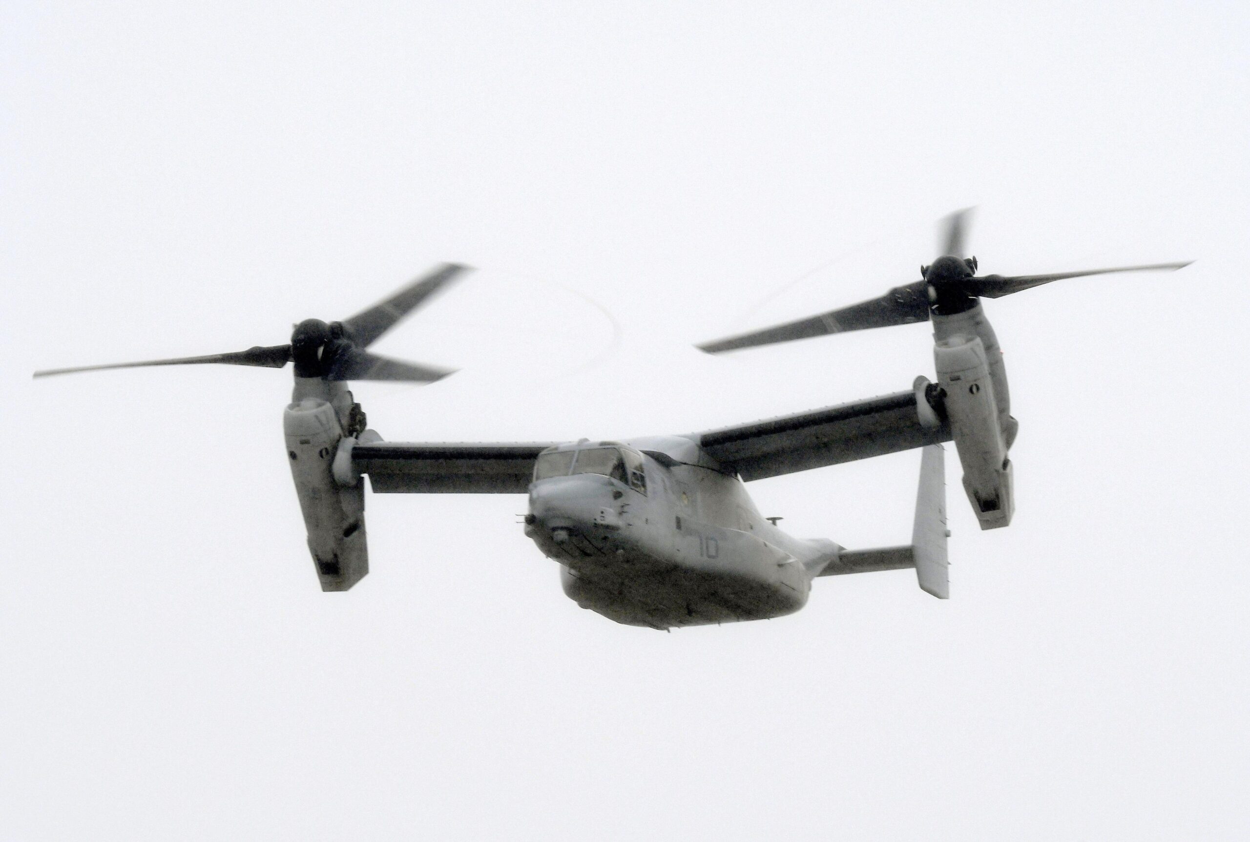 Ein US-amerikanisches Militärflugzeug vom Typ Osprey ist am Freitag in Norwegen abgestürzt. (Symbolbild)