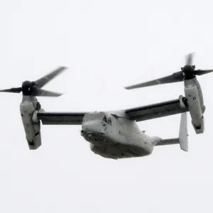 Ein US-amerikanisches Militärflugzeug vom Typ Osprey ist am Freitag in Norwegen abgestürzt. (Symbolbild)