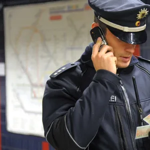 Schwarzfahrer in Hamburg festgenommen