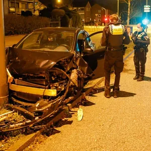 Das Auto wurde von der Polizei sichergestellt.