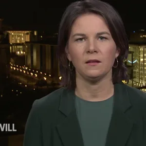 Zeigte sich bei „Anne Will“ sichtlich angefasst: Außenministerin Annalena Baerbock