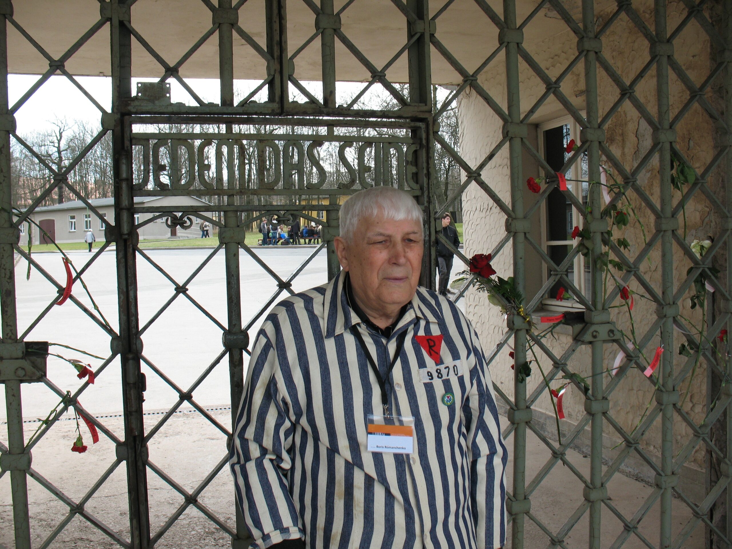 Boris Romantschenko überlebte vier Konzentrationslager der Nazis.