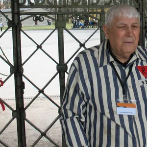 Boris Romantschenko überlebte vier Konzentrationslager der Nazis.