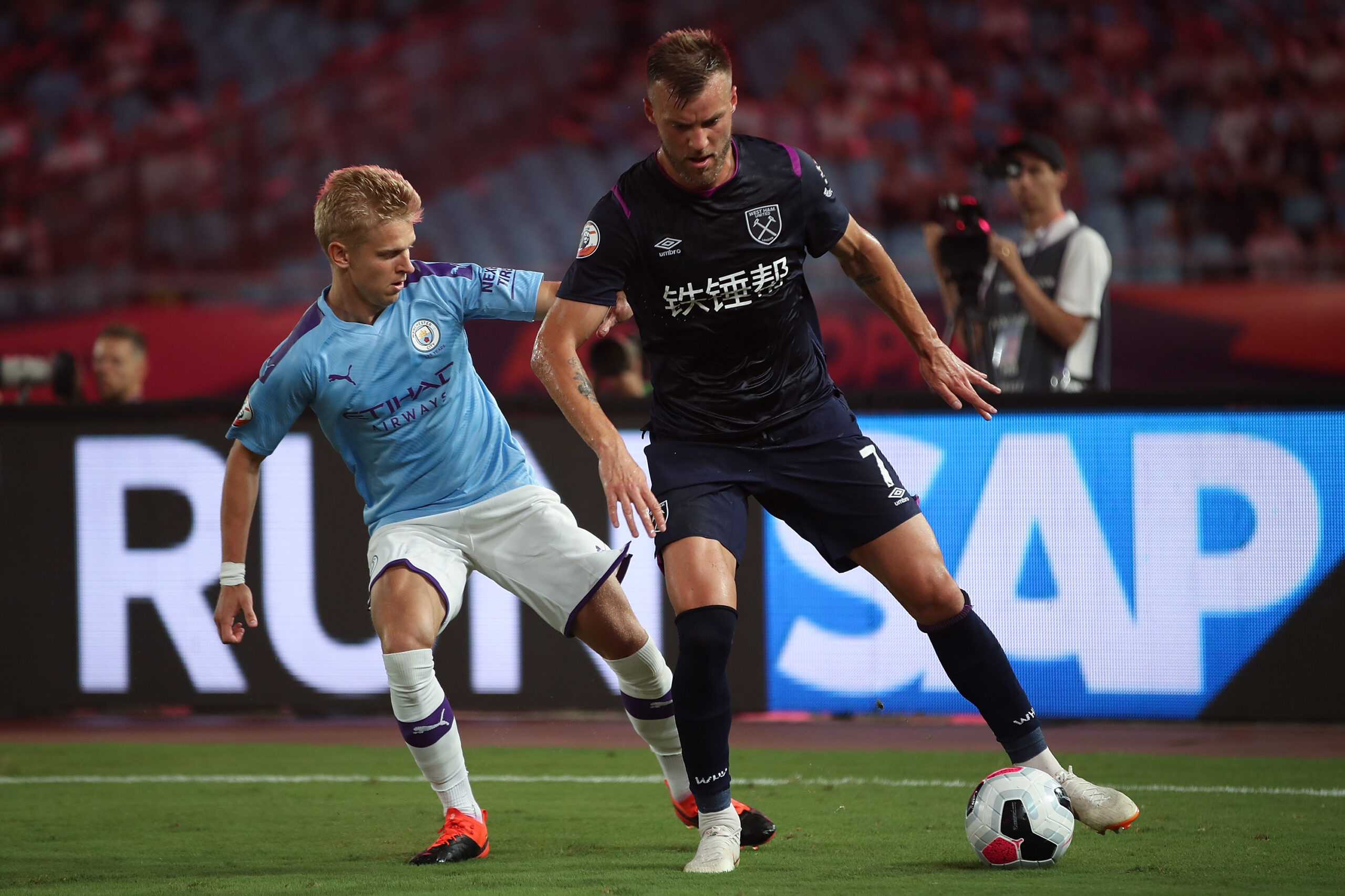 Andriy Yarmolenko und Oleksandr Zinchenko