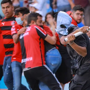 Randale in mexikanischem Stadion