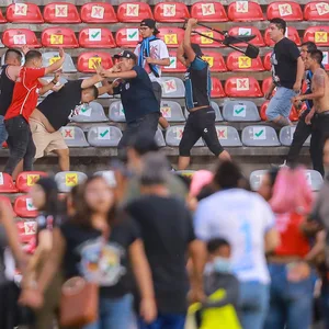 Spielabbruch in Mexiko