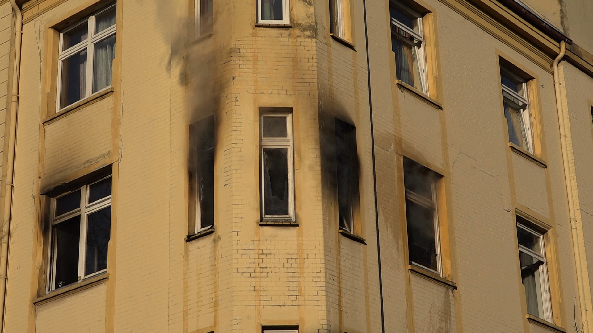 Wohnungsbrand in Wilhelmsburg