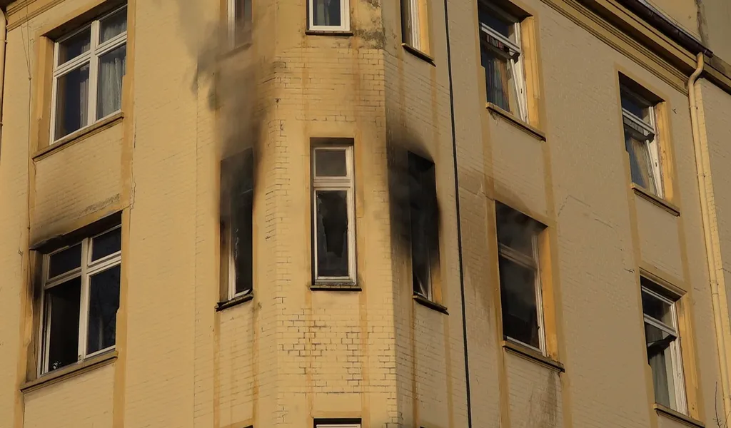 Wohnungsbrand in Wilhelmsburg