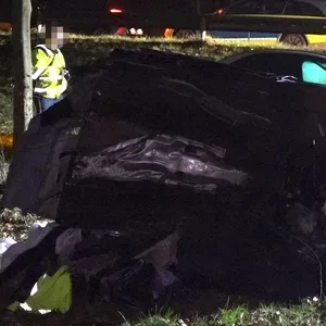 Ein Mann starb am Mittwochabend bei einem schweren Unfall auf der A7 in Hamburg.
