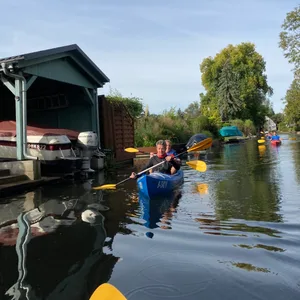 Neu Venedig Kajaktour