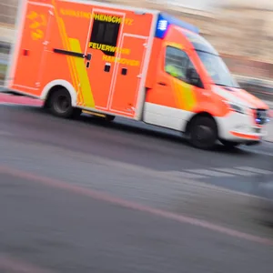 Rettungswagen als Symbolfoto