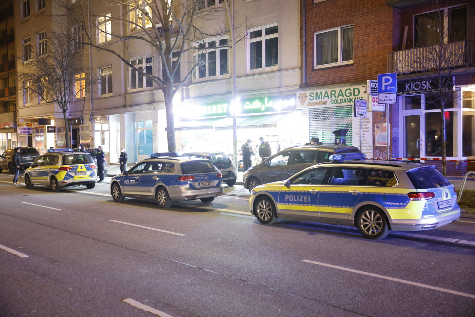 Am Montagabend wurden die Einsatzkräfte der Polizei Hamburg in die Lübecker Straße alarmiert.