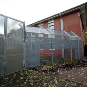 Die geschlossene Unterbringung in der Feuerbergstraße. Sie wurde 2008 wegen massiver Kritik geschlossen.