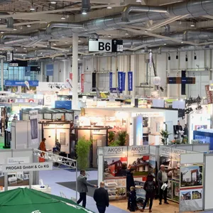 Messe Home Überblick