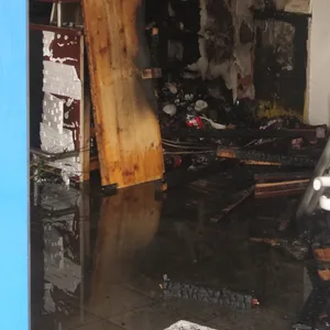 Feuer in Restaurant bei Plön