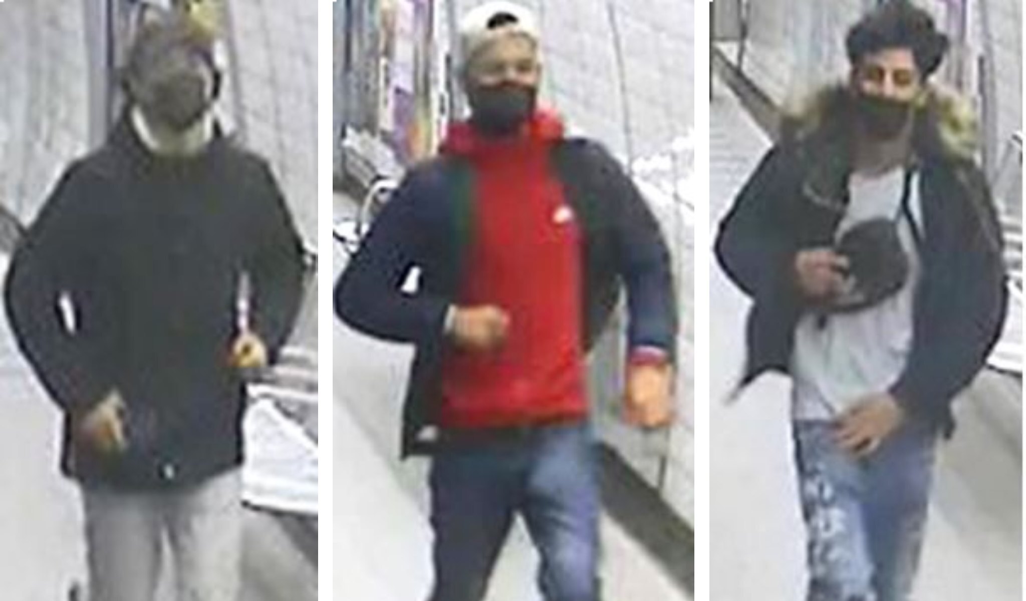 Die Polizei fahndet nach drei Jugendlichen, die im Oktober einen 38-Jährigen am Hauptbahnhof überfallen haben sollen.