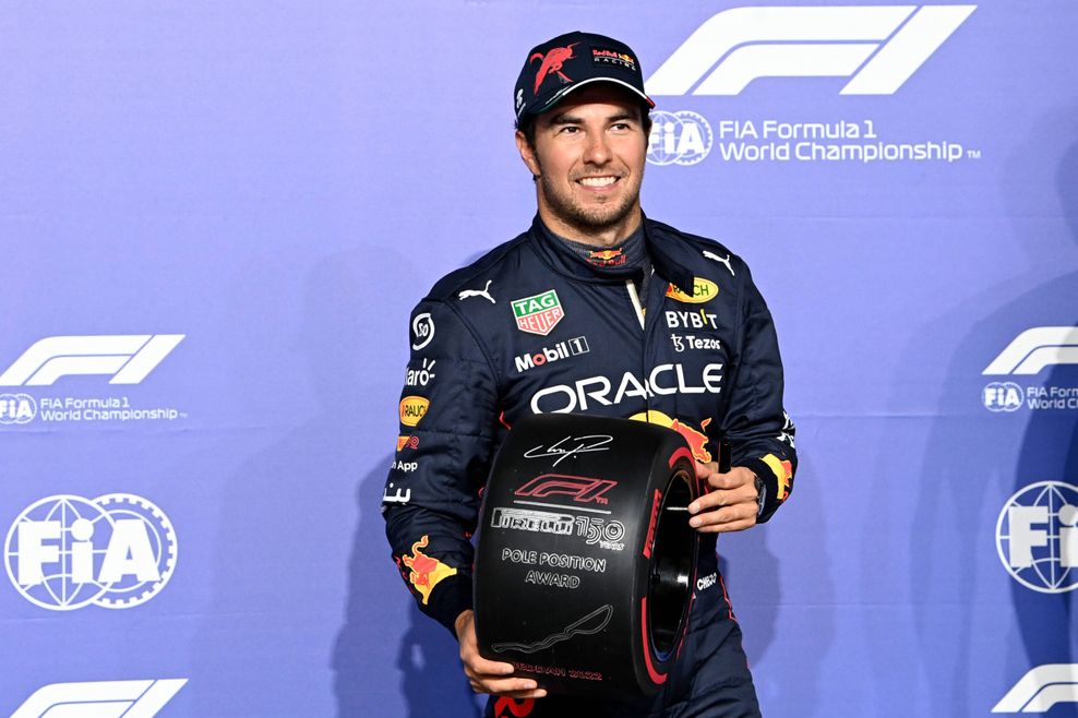 Sergio Perez eroberte beim Qualifying seine erste Pole Position.