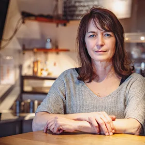 Inhaberin Julia Breyer (53) im „Via Vai“