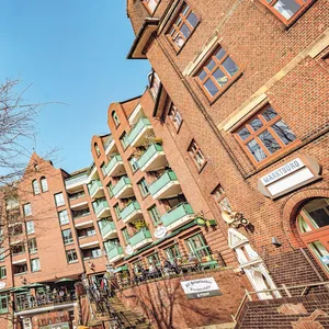 Gebäude am Fischmarkt