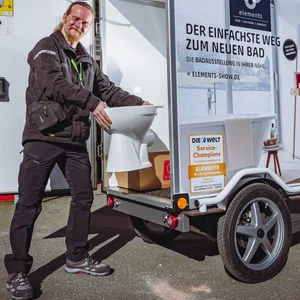 Fahrer des Start-Ups CityLog liefern die Ware ab jetzt in Hamburg per Lastenrad aus.