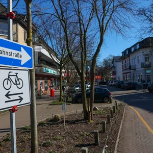 Seit Ende November ist die Grelckstraße in Lokstedt eine Einbahnstraße.