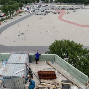 Derzeit wird nur ein kleiner Teil des Heiligengeistfeldes als Parkplatz genutzt. Das soll sich bald ändern.