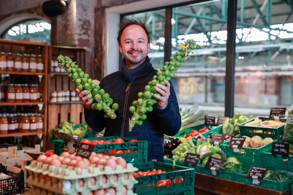 Auch Thomas Sampl von der „Hobenköök“ kocht im foodlab