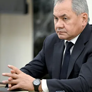 Sergej Schoigu, Verteidigungsminister von Russland.
