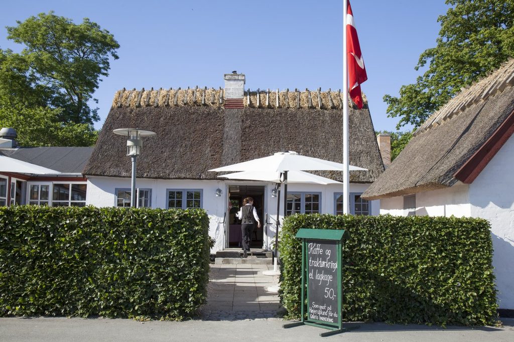 Restaurant an den Stevns Klint