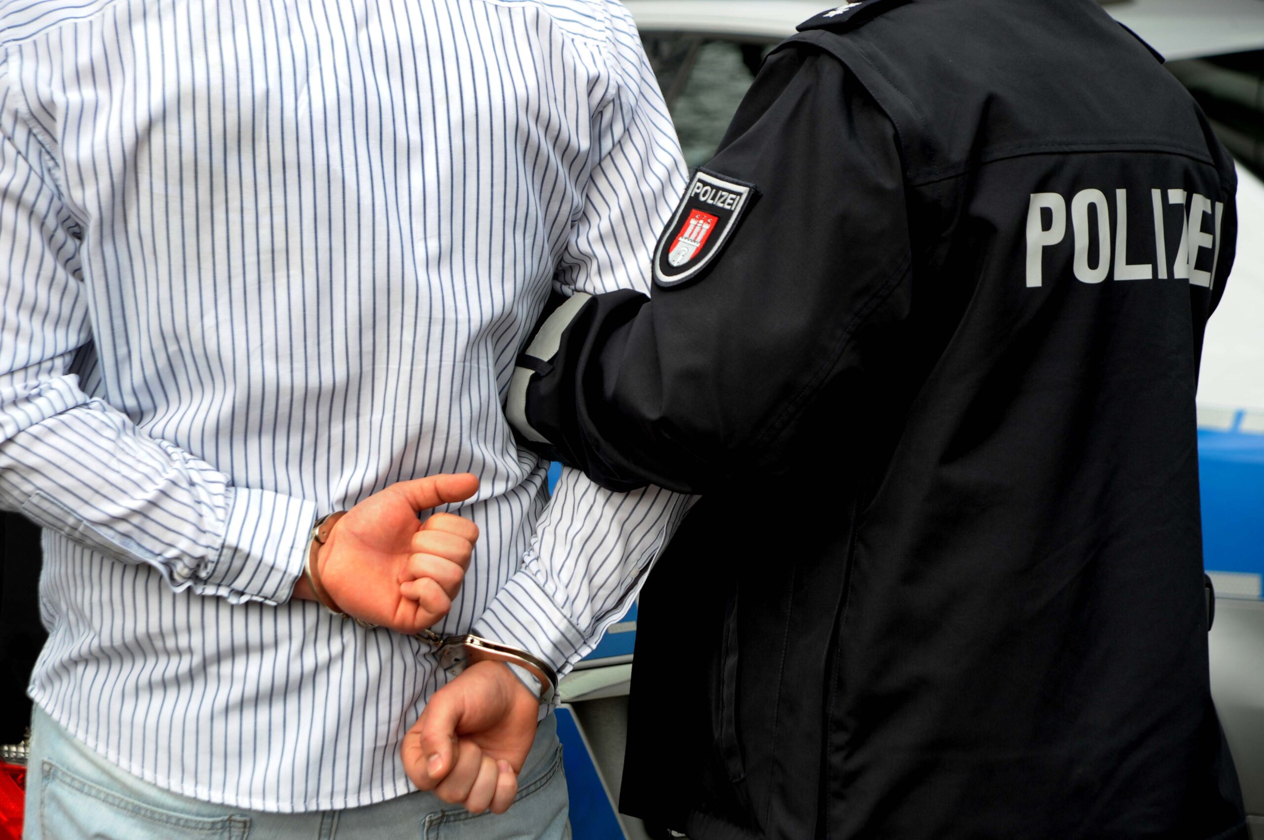 In Büdelsdorf hatte ein 17-Jähriger mit einer Spielzeugpistole hantiert. Die Polizei rückte an. (Symbolfoto)
