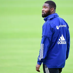 Stephan Ambrosius beim HSV-Training