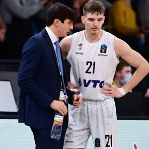 Pedro Calles und Justus Hollatz von den Hamburg Towers