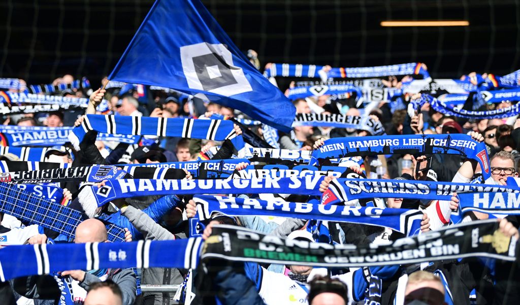 HSV-Fans im Volksparkstadion