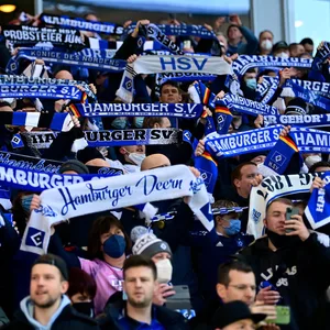 HSV-Fans gegen Werder Bremen