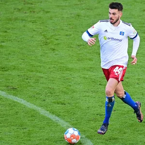Dynamisch: Mario Vuskovic' fester Wechsel zum HSV macht auch seine Heimat Kroatien happy.
