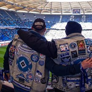 HSV Fans Volksparkstadion